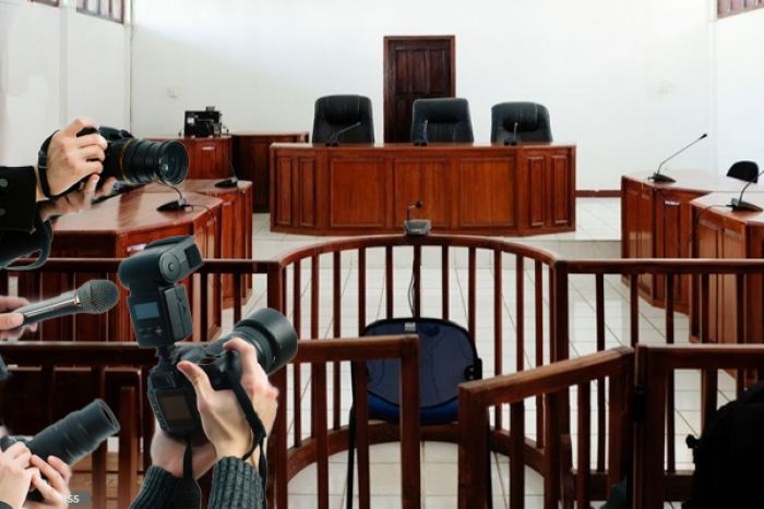 “Ordens Superiores” impedem jornalistas de cobrir julgamento de funcionários do tribunal