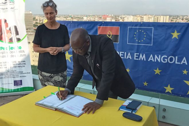 UE em Angola financia projetos de direitos humanos com 850 mil euros