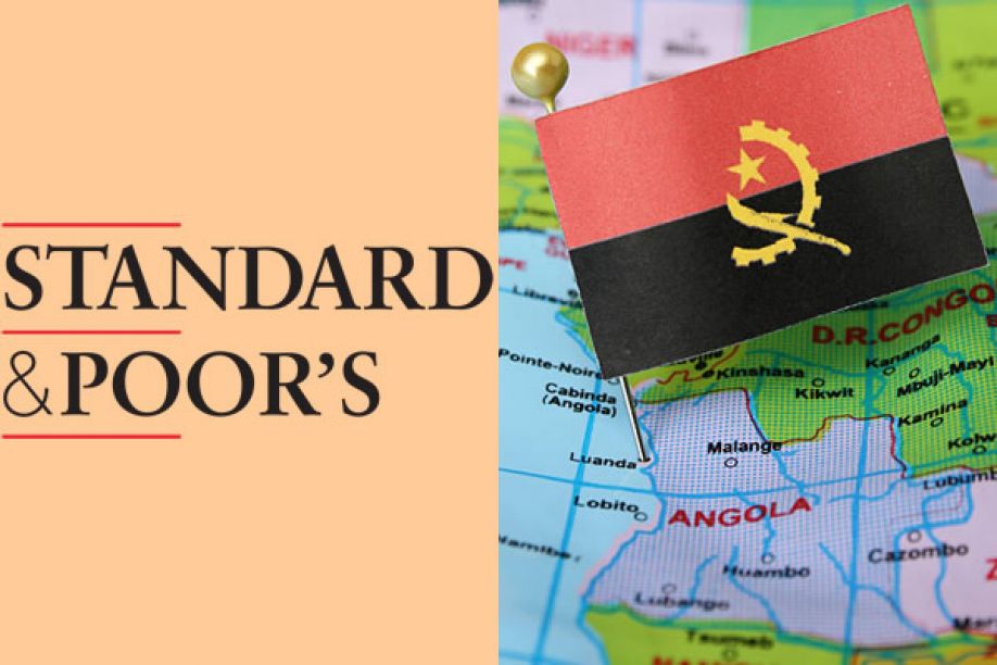 Standard &amp; Poor&#039;s mantém rating de Angola em B- com perspetiva Estável