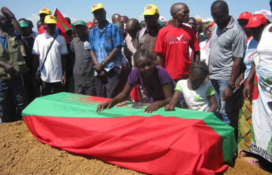 Busca de ossadas na Jamba é “propaganda política” e contraria pacificação - UNITA