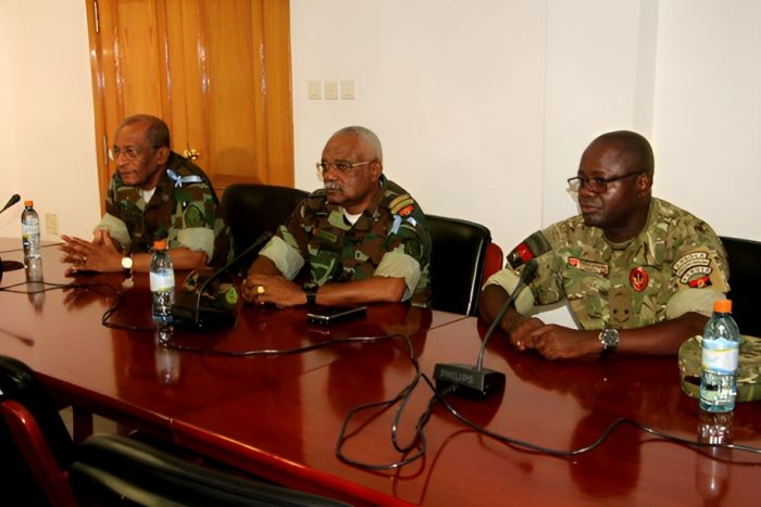 Chefia militar de Cabinda considera estável a situação político-militar da província