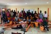 Embaixada francesa em Luanda faz doação de equipamentos de segurança marítima a pescadores da APASIL