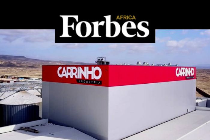 Carrinho vence premio na 1º edição da revista Forbes na categoria agricultura, distribuição e logística