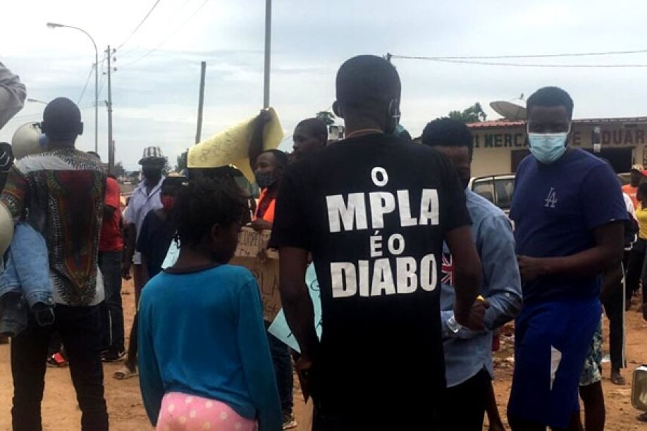 Governo provincial de Luanda rejeita marcha da oposição por riscos de segurança