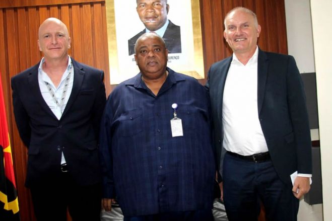 Gestor francês assume presidência do Lobito Atlantic Railway