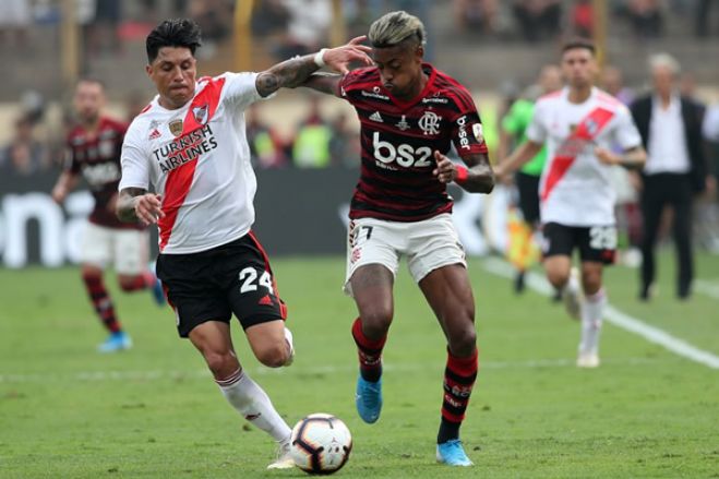 Flamengo vira contra o River Plate e conquista a Libertadores