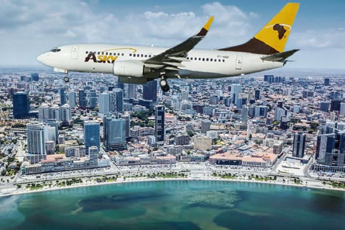 Asky Airlines anuncia voos entre Lomé e Luanda a partir de 1 de agosto