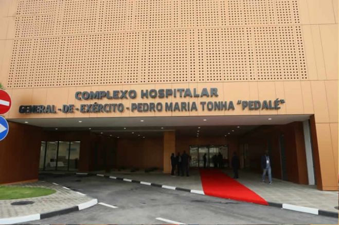 Hospitalar Pedro Maria Tonha “Pedalé” vai receber apenas pacientes transferidos, com a excepção dos casos de AVC