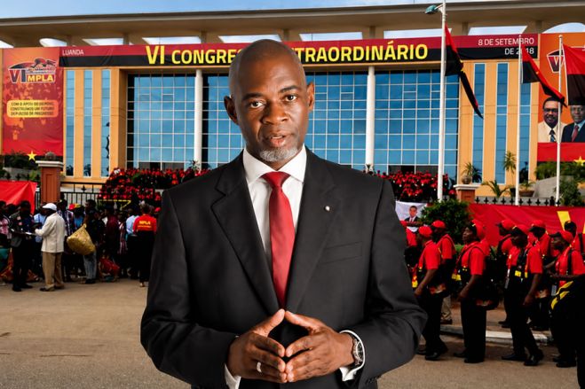 José Carlos de Almeida formaliza amanhã candidatura à liderança do MPLA