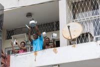 Angolanos são hoje convocados para novas &quot;manifestações por via do panelaço&quot;