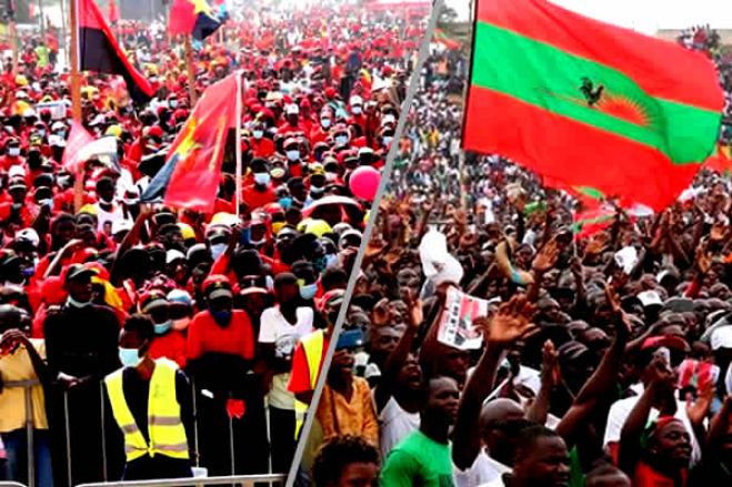 MPLA e UNITA medem forças no sábado na maior praça eleitoral de Angola