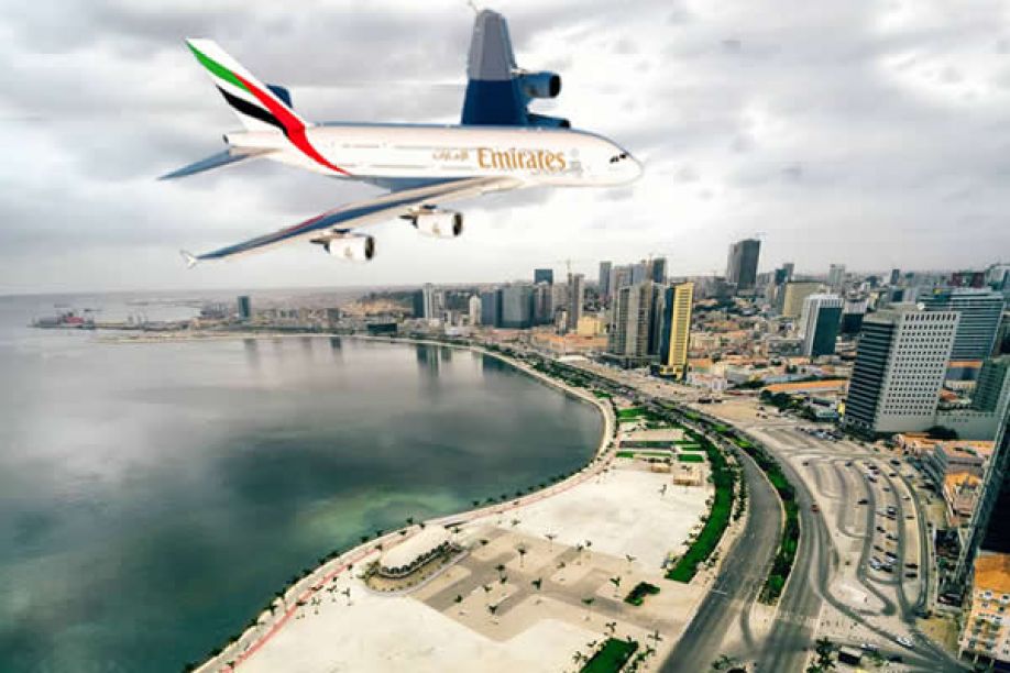Emirates retoma voos para Angola a partir de 01 de outubro