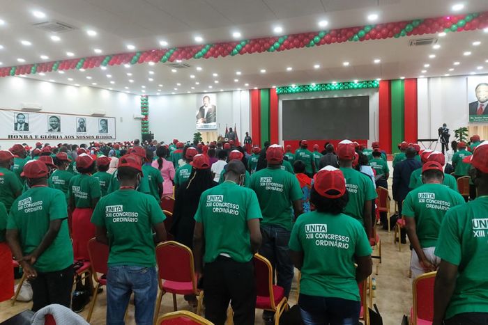UNITA inicia hoje congresso para escolher novo presidente