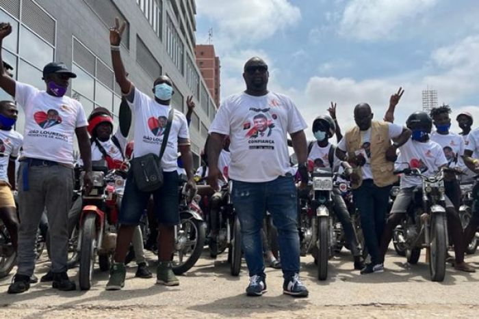 PN aponta militante do MPLA como a figura responsável pela presença de motoqueiros manifestantes na Ilha do Cabo
