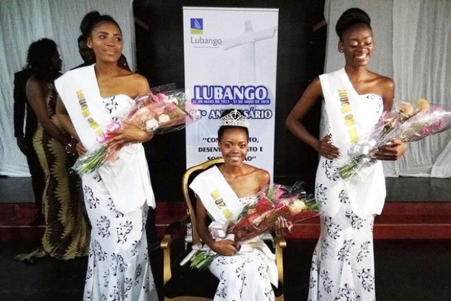 Estudante de 18 anos eleita Miss Lubango 2018