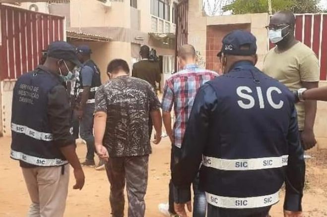Mineração de criptomoedas e tráfico resultam na detenção de mais de 200 chineses em Angola