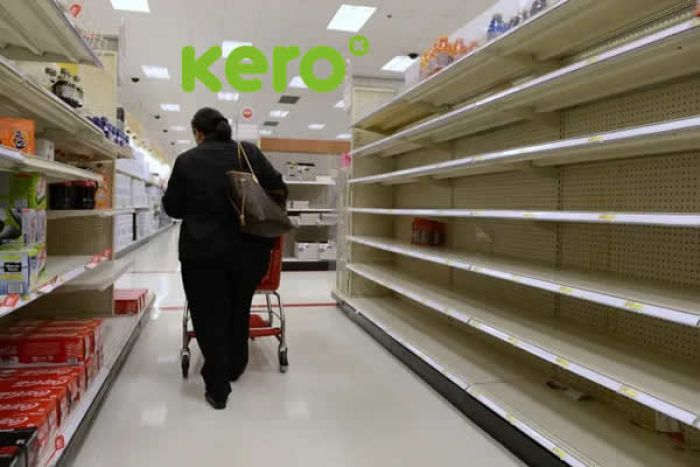 Despedimentos, dívidas e prateleiras vazias fazem o dia-a-dia do Kero
