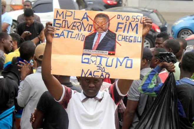 Manifestantes voltam hoje às ruas de Luanda contra corrupção e impunidade em Angola