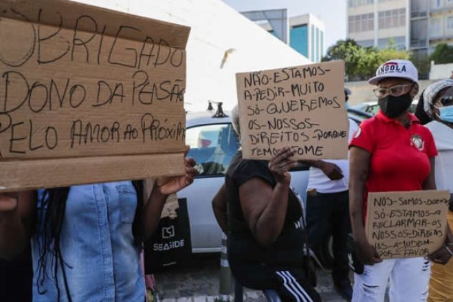 Doentes angolanos em Portugal queixam-se de passar fome devido a atrasos nos apoios