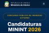 Concurso do Ministério do Interior ultrapassa 10 mil candidaturas em menos de 24 horas