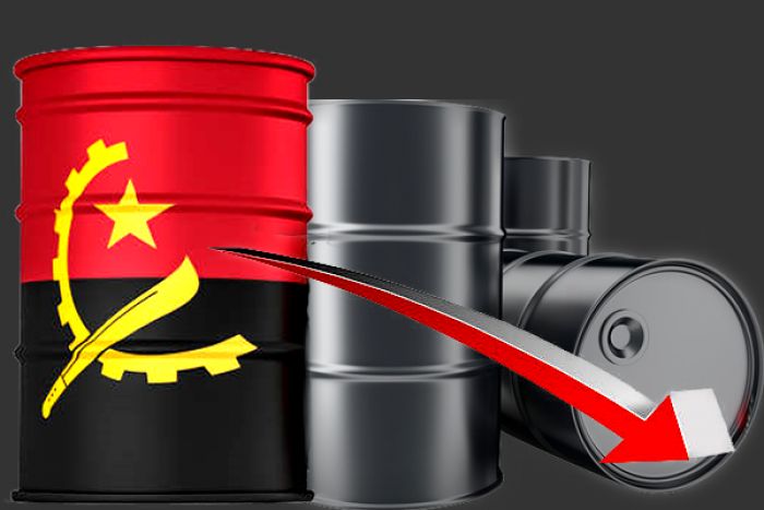 Angola desce produção de petróleo para 905 mil barris diários em março