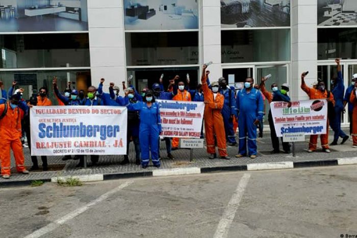 Trabalhadores de subsidiária da Sonangol prometem mais protestos para reclamar indemnizações