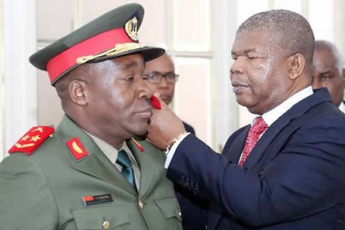 A ascensão presidencial em Angola