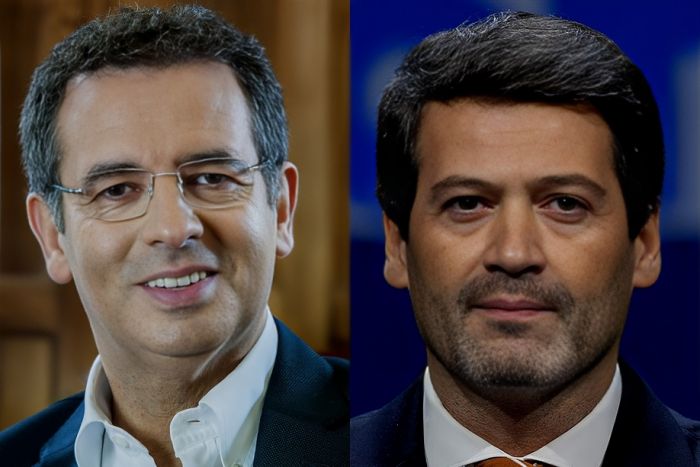 António Seguro e André Ventura disputam a segunda volta das presidenciais em 08 de fevereiro