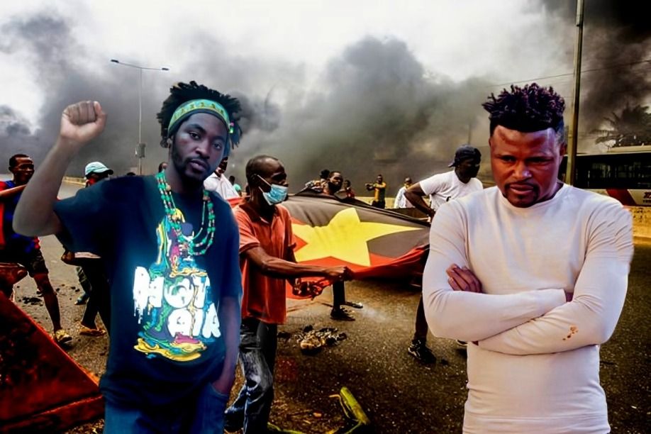 Rappers apelam a uma &quot;revolta total&quot; em Angola para tirar o MPLA do poder