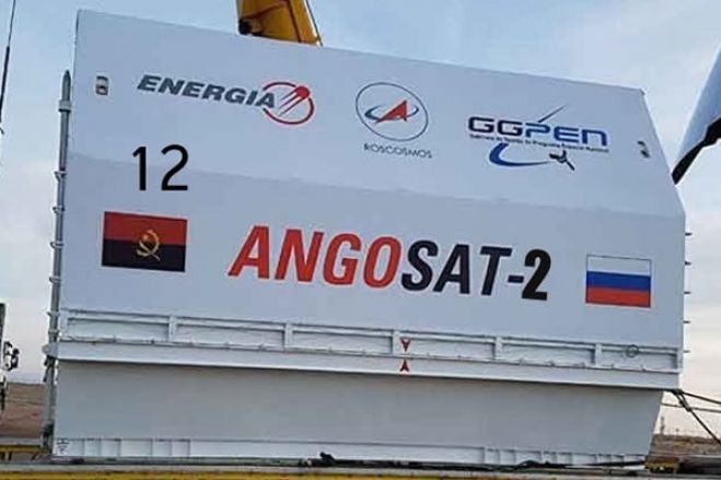 Angosat-2 será concluído em 21 meses