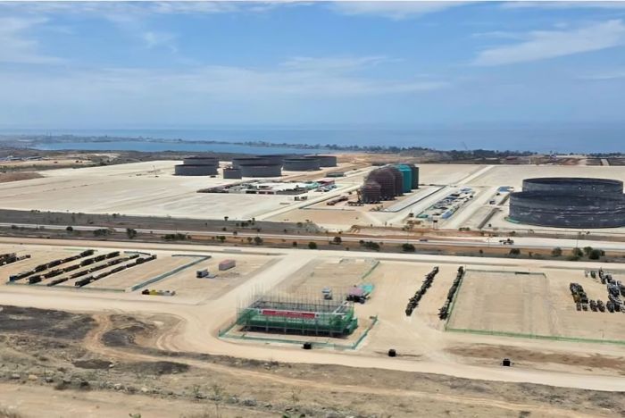 Sonangol já investiu 1.5 mil milhões de dólares na Refinaria do Lobito