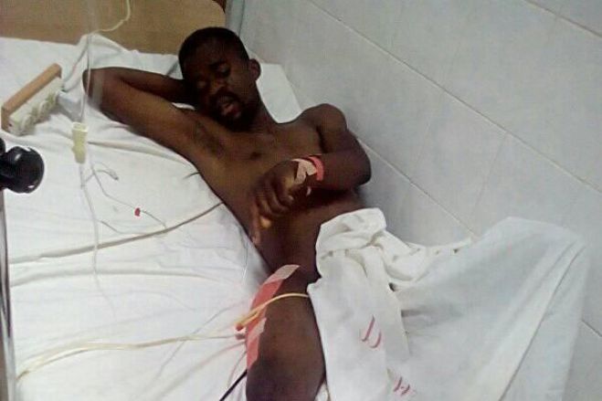 Activista baleado no Uíge tem alta hoje e diz que homem forte não morre no hospital
