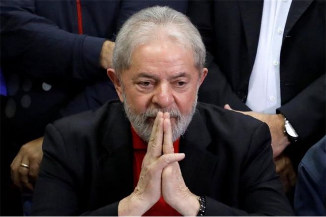 Presidente do Tribunal brasileiro determina manutenção de prisão de Lula da Silva