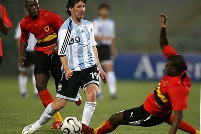 Angola confirma presença de Lionel Messi no jogo com a Argentina