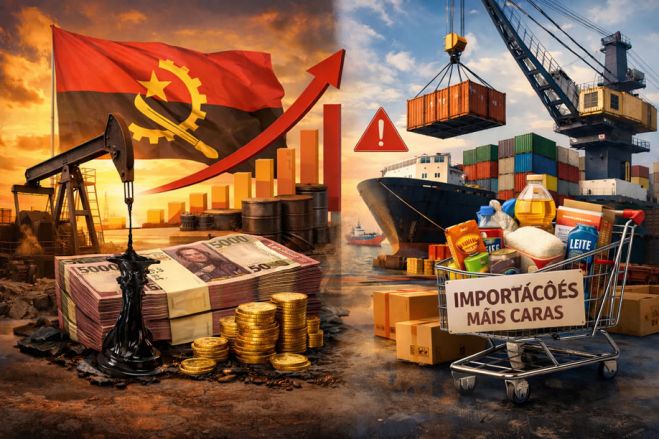 Angola ganha com preço alto do petróleo, mas importações encarecem - Consultora