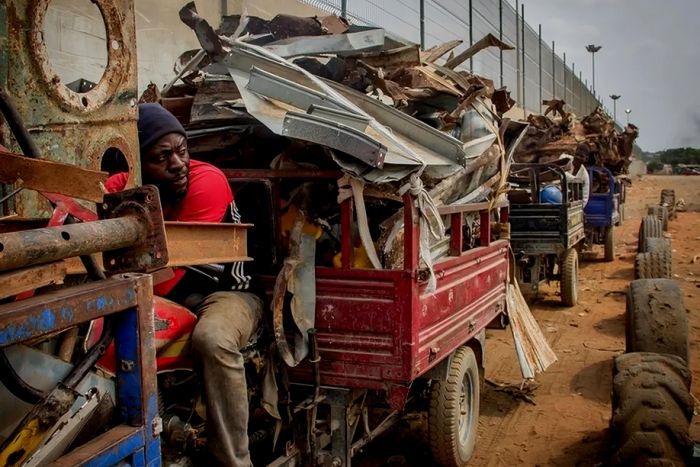 Sucateiros angolanos admitem necessidade de interdição e querem cadastrar operadores