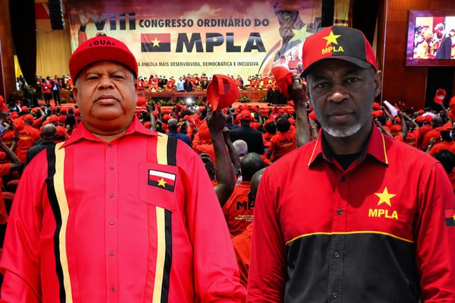 Higino Carneiro e José de Almeida pré-candidatos à presidência do angolano MPLA