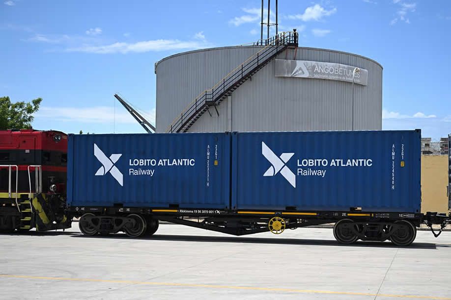 Corredor do Lobito ganha financiamento de 753 milhões de dólares