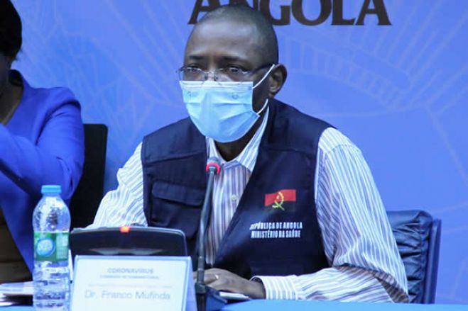 Covid-19: Angola regista mais 19 casos positivos e agora são 525 infectados