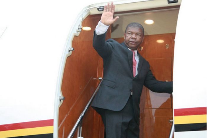 Presidente angolano a caminho de Cuba