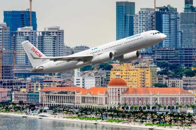 Governo angolano vende cinco aeronaves a privados