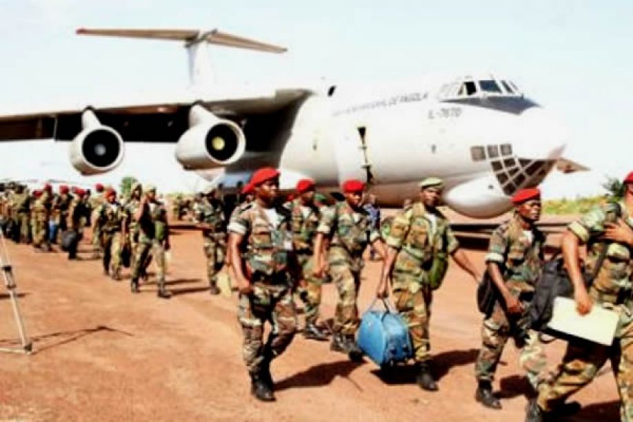 ONU aspira integrar tropas de Angola em missões de paz