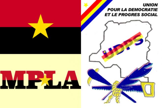 MPLA e UDPS de Félix Tshisekedi reforçam cooperação