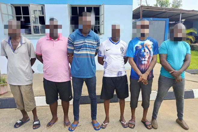 SIC seguranças que forneciam armas de fogo a marginais para prática de crimes em Luanda