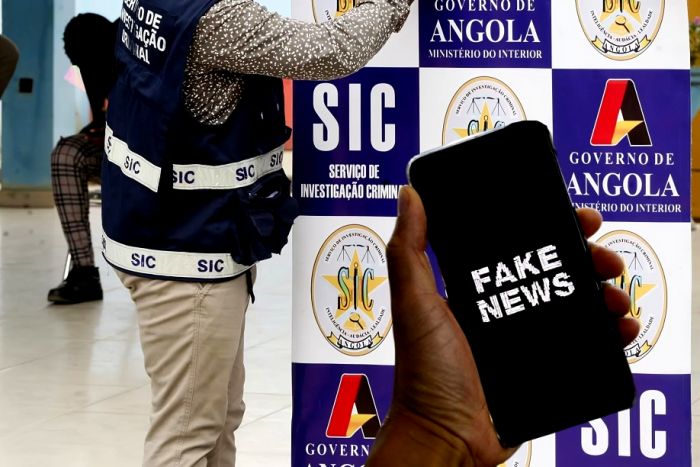 Autoridades confirmam existência de angolanos no exterior que produzem notícias falsas contra o Executivo