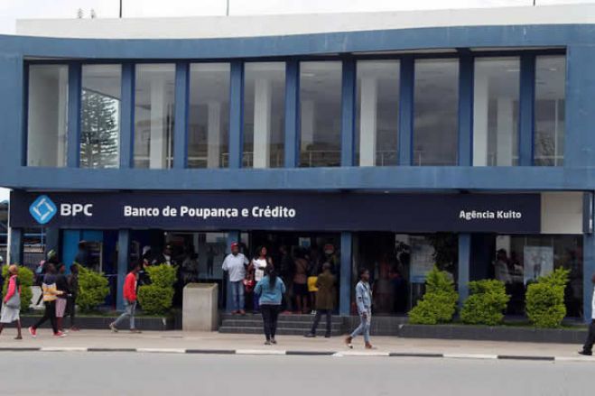 Banco de Poupança e Crédito (BPC) despede 156 colaboradores