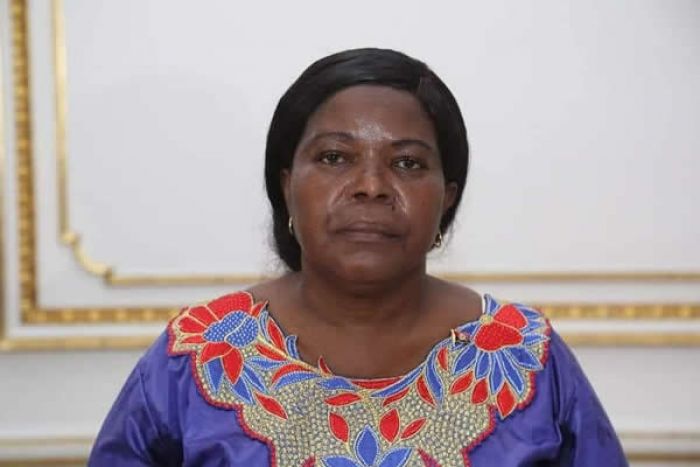 Maria Cavungo nomeada governadora interina para Província do Uíge