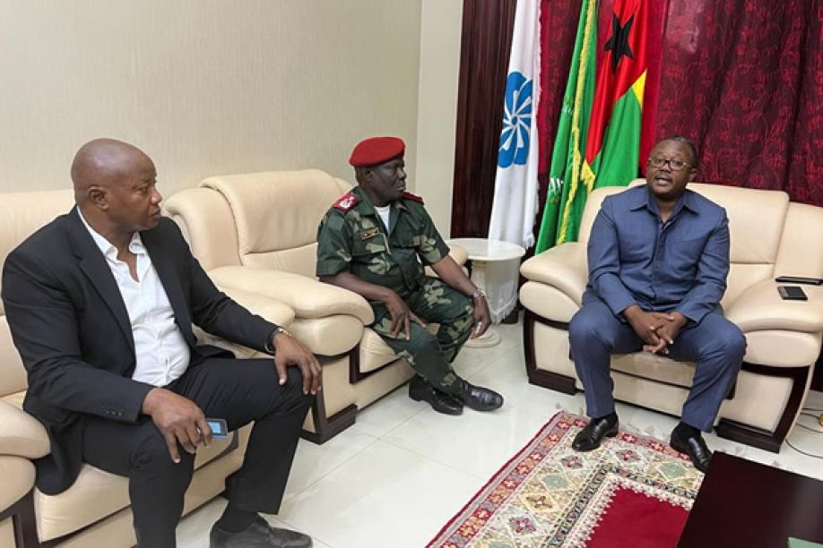 Guiné-Bissau: Chefe de Estado está no Palácio Presidencial e fala ao país às 19:00