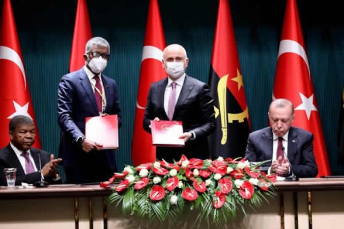 Angola e Turquia vão assinar sete acordos de cooperação