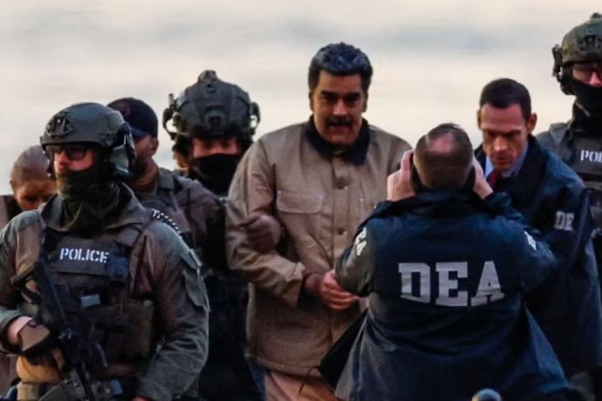 Maduro se declara inocente em audiência em tribunal federal de Nova York